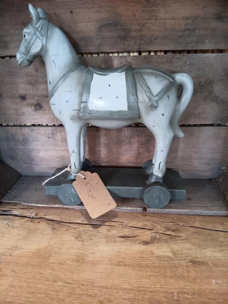Houten paardje, Antiek en Kunst, Ophalen of Verzenden