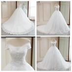 nieuwe bruidsjurk trouwjurk maat 42 ivoor, Kleding | Dames, Trouwjurk, Wit, All2wish4, Nieuw