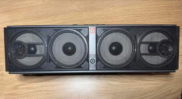 Vintage Philips Cubooster 4 bands D8349 cassette defect beschikbaar voor biedingen