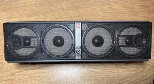 Vintage Philips Cubooster 4 bands D8349 cassette defect, Audio, Tv en Foto, Radio's, Gebruikt, Radio, Ophalen of Verzenden