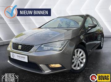 Seat Leon ST 1.6 TDI Eco. L. Sp. LED NAVI ECC CRUISE beschikbaar voor biedingen