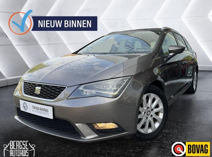 Seat Leon ST 1.6 TDI Eco. L. Sp. LED NAVI ECC CRUISE, Auto's, Seat, Bedrijf, Leon, ABS, Airbags, Airconditioning, Bluetooth, Boordcomputer