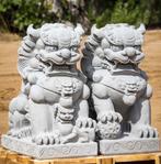 komainu in graniet of chinees haardsteen, Tuin en Terras, Vijvers, Ophalen