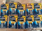 10x Varta 9V Batterijen - Nieuw!, Ophalen of Verzenden, Nieuw