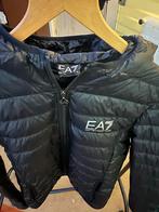 EA7 Emporio Armani Winterjas Zwart S/M, Ophalen of Verzenden, Zo goed als nieuw, Maat 46 (S) of kleiner, Zwart