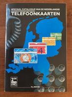 Speciaal catalogus van de Nederlandse telefoonkaarten., Verzamelen, Ophalen of Verzenden, Nederland