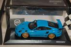 1:18 PORSCHE 911 GT3 RS 2019 blue 991 2 Minichamps WRH, Hobby en Vrije tijd, Modelauto's | 1:18, Verzenden, Zo goed als nieuw