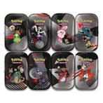 Scarlet Violet SV10.5 | Black Bolt And White Flare Mini Tin, Ophalen of Verzenden, Nieuw, Overige typen, Foil