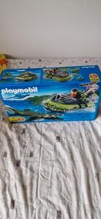 Playmobil set 4446  gangster hovercraft, Ophalen of Verzenden, Zo goed als nieuw, Complete set