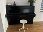 piano, Muziek en Instrumenten, Piano's, Ophalen, Gebruikt, Zwart, Piano
