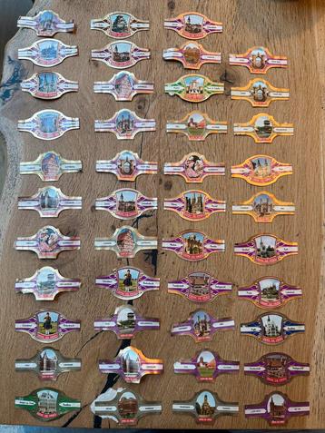 Sigarenband Derk de Vries verzameling beschikbaar voor biedingen