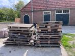 Gebruikte pallets, Doe-het-zelf en Verbouw, Hout en Planken, Gebruikt, Minder dan 200 cm, Ophalen, Overige houtsoorten