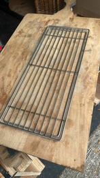 Rvs bbq grill roosters 53x21 cm hoge kwaliteit!, Ophalen of Verzenden, Zo goed als nieuw
