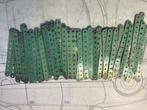 100 x 11 gaten strips van Marklin Meccano, Ophalen of Verzenden, Gebruikt, 1:32 tot 1:50