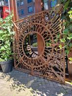 Frans Boomrooster | gietijzer hek | tuinornament | poort |, Tuin en Terras, Tuinhekken en Hekwerk, Ophalen of Verzenden, Gebruikt