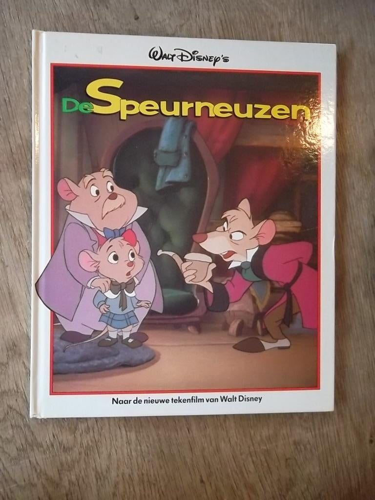 Disney De Speurneuzen boek uitgeverij Oberon, Verzamelen, Ophalen of Verzenden, Overige figuren, Gebruikt, Beeldje of Figuurtje