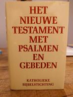 Boek Het nieuwe testament met psalmen en gebeden, Ophalen of Verzenden