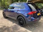 Volkswagen Tiguan 1.4 TSI 4Motion Comfortline, Automaat, Gebruikt, 4 cilinders, Blauw