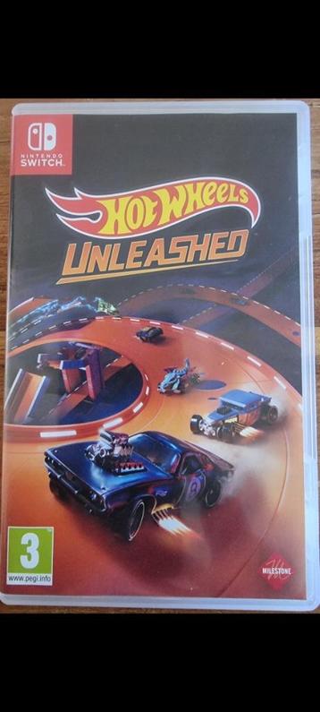 Hot wheels Hotwheels Nintendo Switch spel game spellen beschikbaar voor biedingen