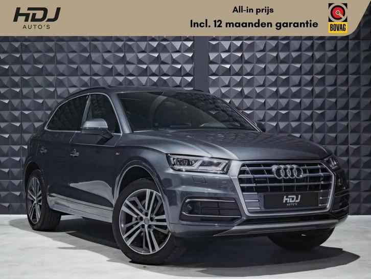 Audi Q5 50 TFSI e quattro S edition | Pano | Matrix |Side |, Auto's, Audi, Bedrijf, Te koop, Q5, 4x4, ABS, Achteruitrijcamera