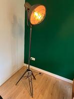 Vloerlamp, Huis en Inrichting, Lampen | Vloerlampen, Industrieel, 150 tot 200 cm, Gebruikt, Metaal