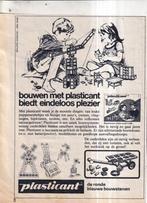 Retro reclame 1967 Plasticant speelgoed jaren 60, Verzamelen, Ophalen of Verzenden