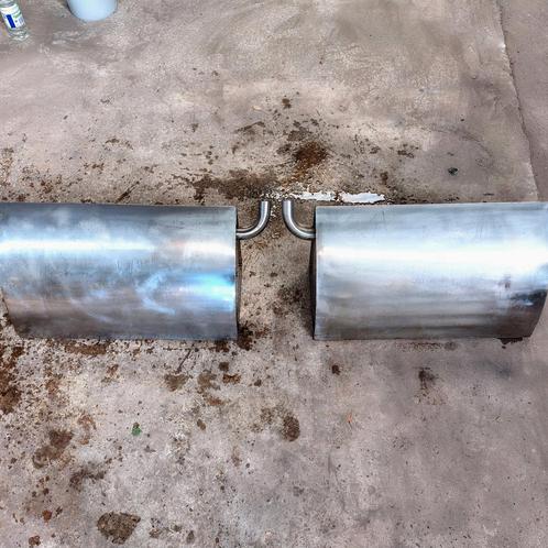 2 RVS brandstoftanks 30 liter – boot / spitsgatter / camper, Auto-onderdelen, Brandstofsystemen, Gebruikt, Ophalen of Verzenden