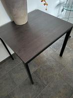 Uitschuifbare eettafel, Huis en Inrichting, Tafels | Eettafels, Ophalen, 100 tot 150 cm, 50 tot 100 cm, Zo goed als nieuw