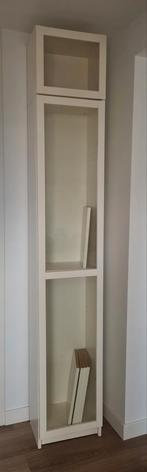 IKEA Billy / Oxberg Boekenkast met vitrinedeur, Huis en Inrichting, Kasten | Vitrinekasten, Ophalen, 50 tot 100 cm, Zo goed als nieuw