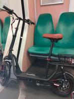 Step met zadel mandje en gashendel mag weg voor 200€ KOOPJE!, Fietsen en Brommers, Steps, Ophalen of Verzenden, Zo goed als nieuw