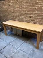 Eiken Tafel, Huis en Inrichting, Tafels | Eettafels, Ophalen, 150 tot 200 cm, Eikenhout, 200 cm of meer