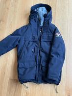 Mapapijri winter parka, Blauw, Maat 56/58 (XL), Ophalen of Verzenden, Zo goed als nieuw