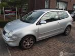 Volkswagen Polo 1.4-16V (bj 2003), Volkswagen, Handgeschakeld, Zilver of Grijs, Benzine