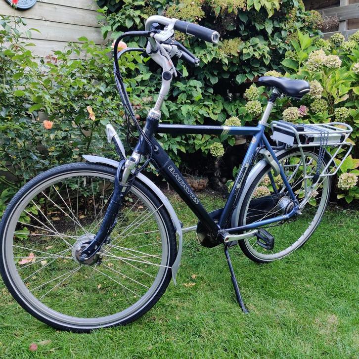 E-Bike Batavus Intermezzo 8 H57, accu aan vervanging toe, Fietsen en Brommers, Elektrische fietsen, Gebruikt, Batavus, 55 tot 59 cm