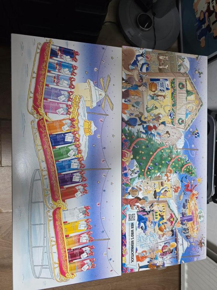 Red Bull Adventskalender - Limited Edition!, Verzamelen, Overige Verzamelen, Nieuw, Ophalen of Verzenden