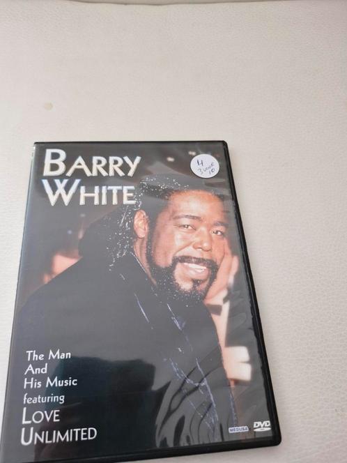 Barry White DVD - The Man And His Music, Audio, Tv en Foto, Dvd-spelers, Gebruikt, Dvd-speler, Overige merken, Ophalen of Verzenden