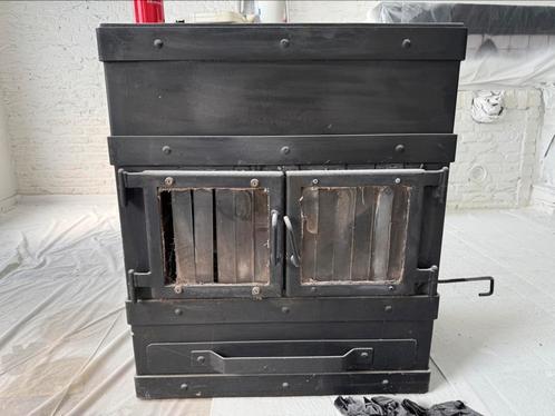 Kachel, Huis en Inrichting, Kachels, Zo goed als nieuw, Houtkachel, Hout, Ophalen