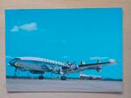Ansichtkaart Lockheed L 1049G, Verzamelen, Ophalen of Verzenden, Zo goed als nieuw, Kaart, Foto of Prent