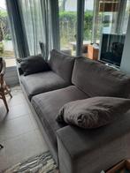 Grijze, solide bank te koop - Bergschenhoek, Ophalen, Gebruikt