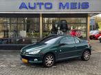 Peugeot 206 1.6-16V GENTRY, Voorwielaandrijving, Gebruikt, 4 cilinders, Cabriolet