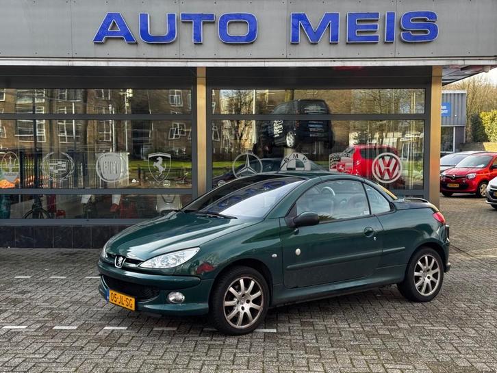 Peugeot 206 1.6-16V GENTRY, Auto's, Peugeot, Bedrijf, ABS, Airbags, Airconditioning, Boordcomputer, Centrale vergrendeling, Cruise Control