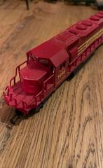 EMD SD40 Boston & Maine - AHM/Model Power, Hobby en Vrije tijd, Modeltreinen | H0, Overige merken, Gebruikt, Ophalen of Verzenden