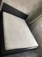 Ikea Bed 180x200, Zwart, Huis en Inrichting, Slaapkamer | Bedden, Ophalen, Gebruikt, Zwart, Tweepersoons