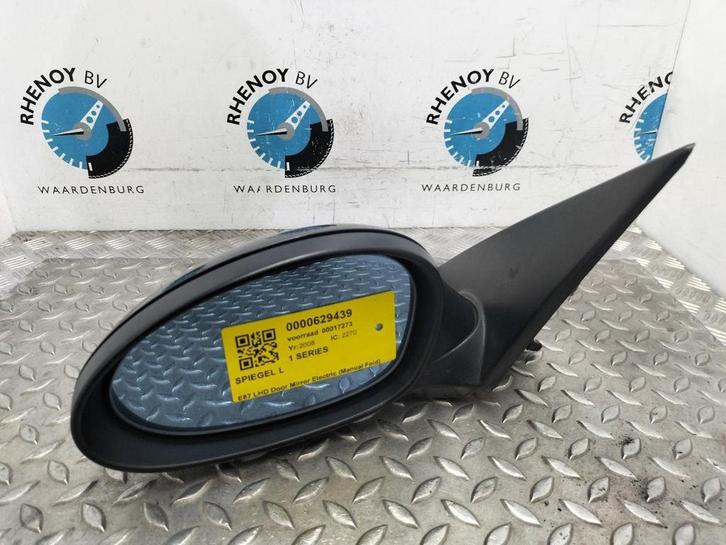 B.M.W. 1 SERIES E87LCI 116i Introduction  [L_DOOR_MIRROR] 20, Auto-onderdelen, Spiegels, Gebruikt, ARN erkend, Stiba lid, Erkend duurzaam