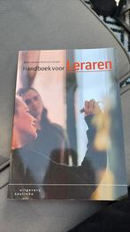 Walter Geerts - Handboek voor leraren, Walter Geerts; René van Kralingen, Sociale wetenschap, Ophalen of Verzenden, Zo goed als nieuw