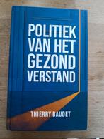 Thierry Baudet - Politiek van het gezond verstand, Ophalen of Verzenden, Nieuw, Nederland