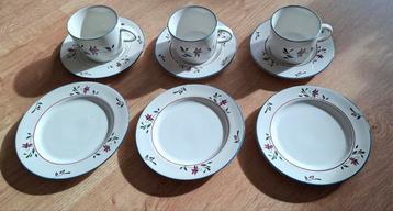 Koffieset 9 delig... van Copenhagen. beschikbaar voor biedingen