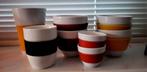 8 x bodum mokken, Huis en Inrichting, Ophalen of Verzenden, Zo goed als nieuw, Overige stijlen, Kop(pen) en/of Schotel(s)