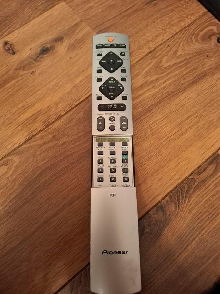 Pioneer  afstandsbediening  soundsystem, Audio, Tv en Foto, Afstandsbedieningen, Zo goed als nieuw, Ophalen of Verzenden