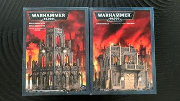Warhammer 40k gebouwen beschikbaar voor biedingen